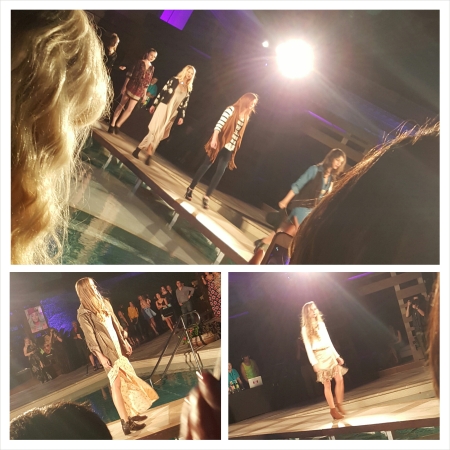 Some of the runway showings from The Garment District Kansas City.